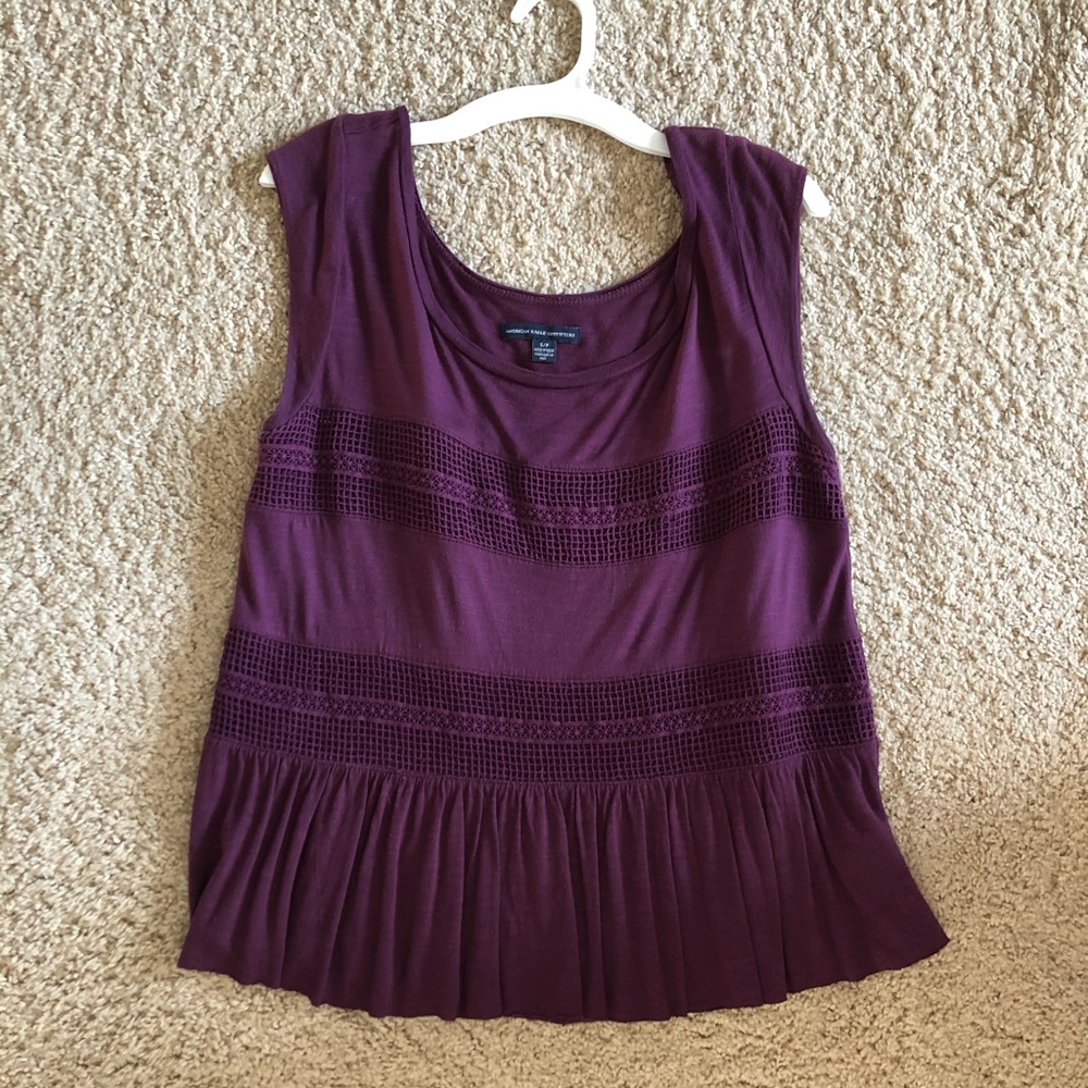 American Eagle Cap sleeve tank